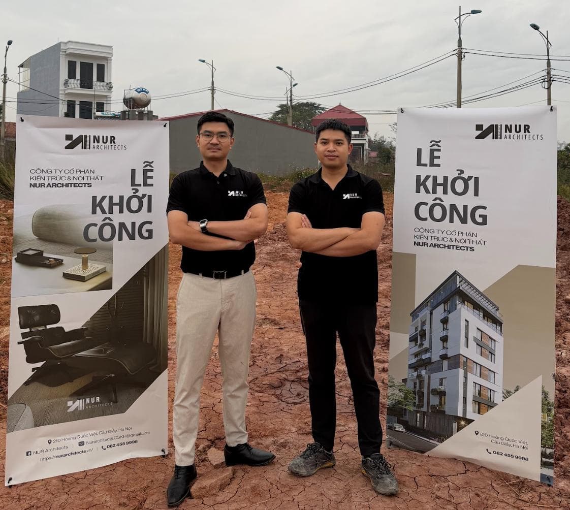 THI CÔNG KIẾN TRÚC - NỘI THẤT