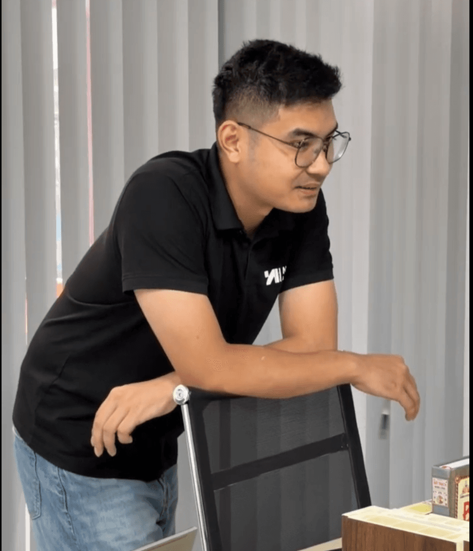 Giám đốc - KTS. Trần Gia Hiệp