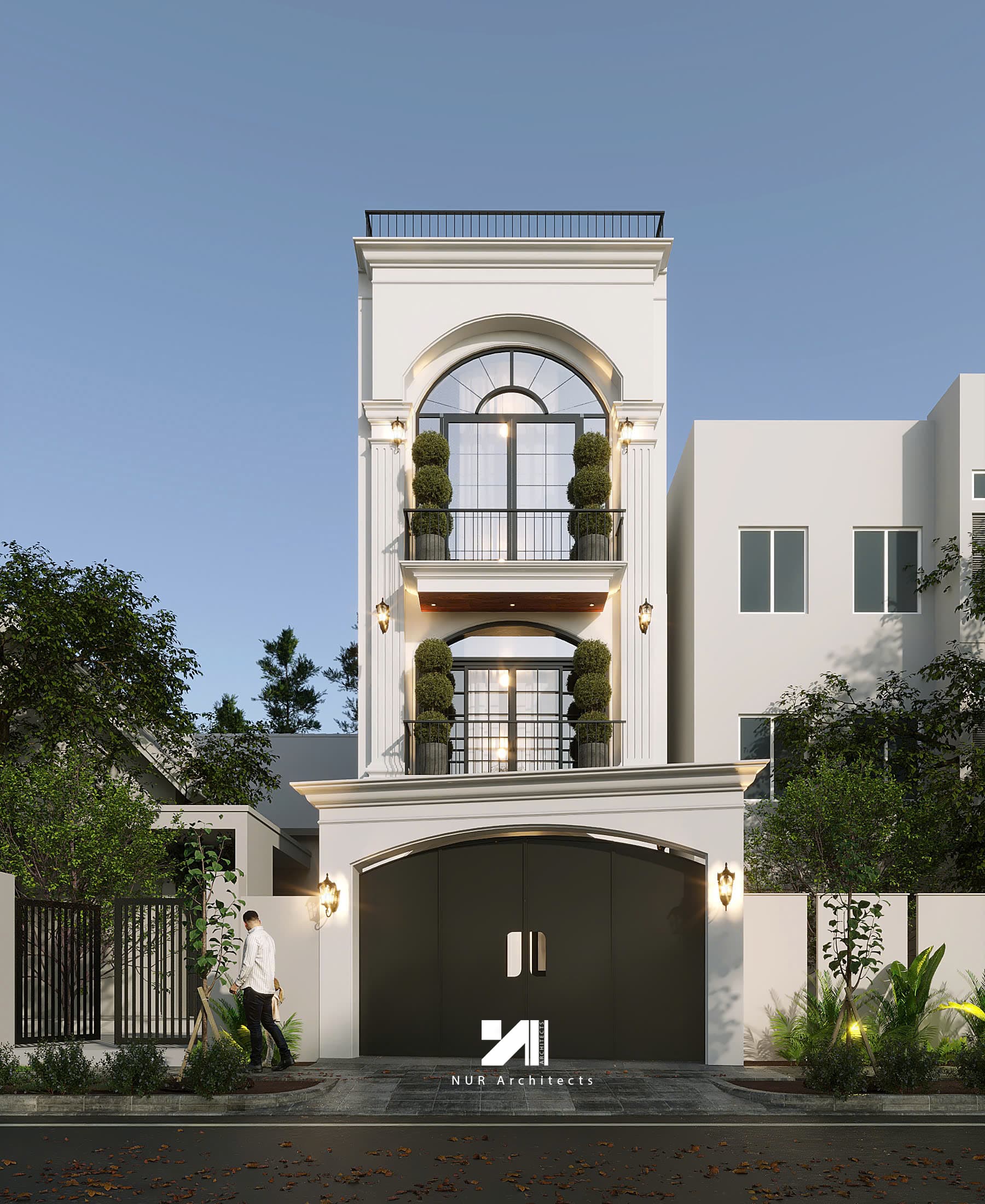 Nhà phố tân cổ điển Minh House