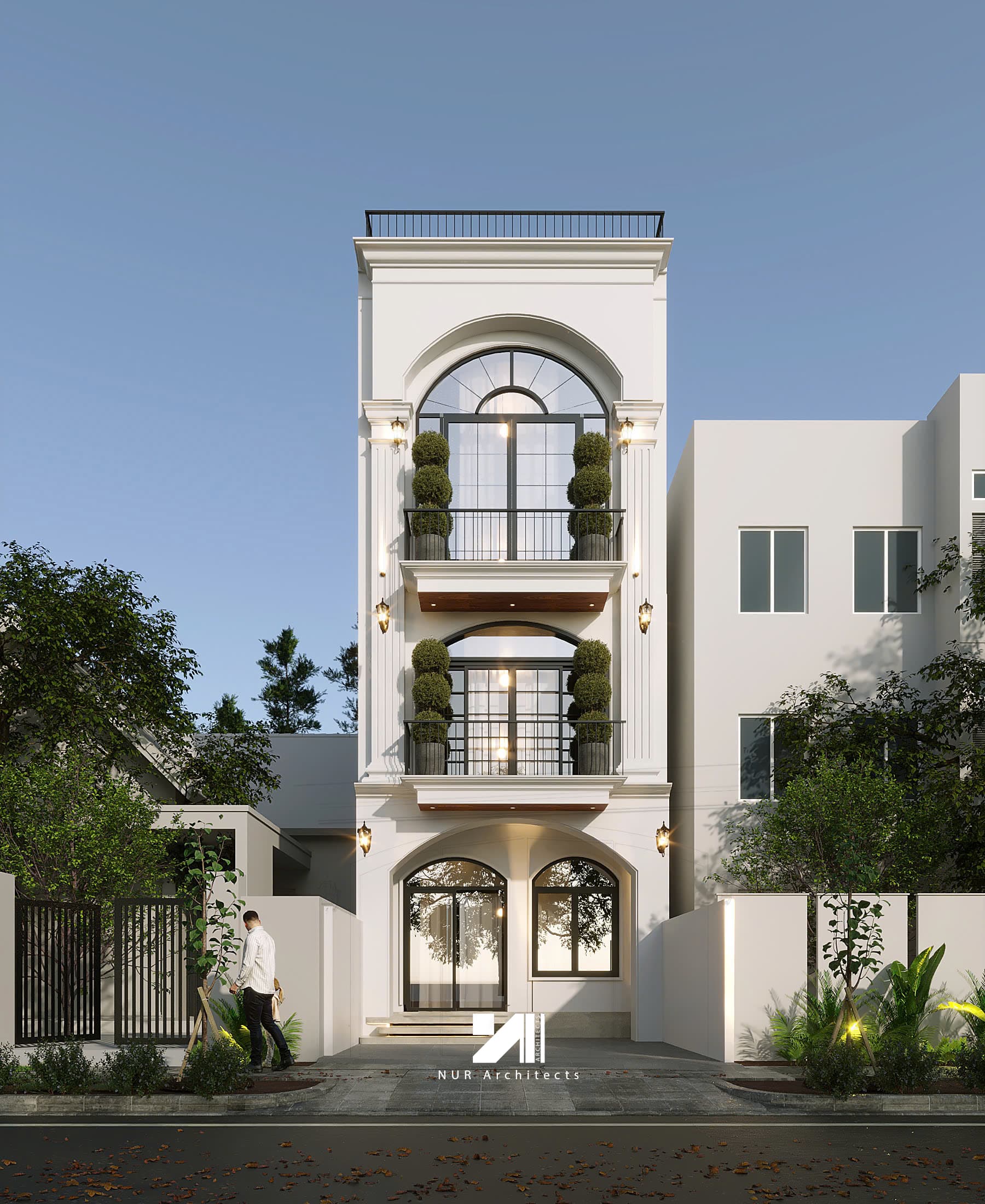 Nhà phố tân cổ điển Minh House