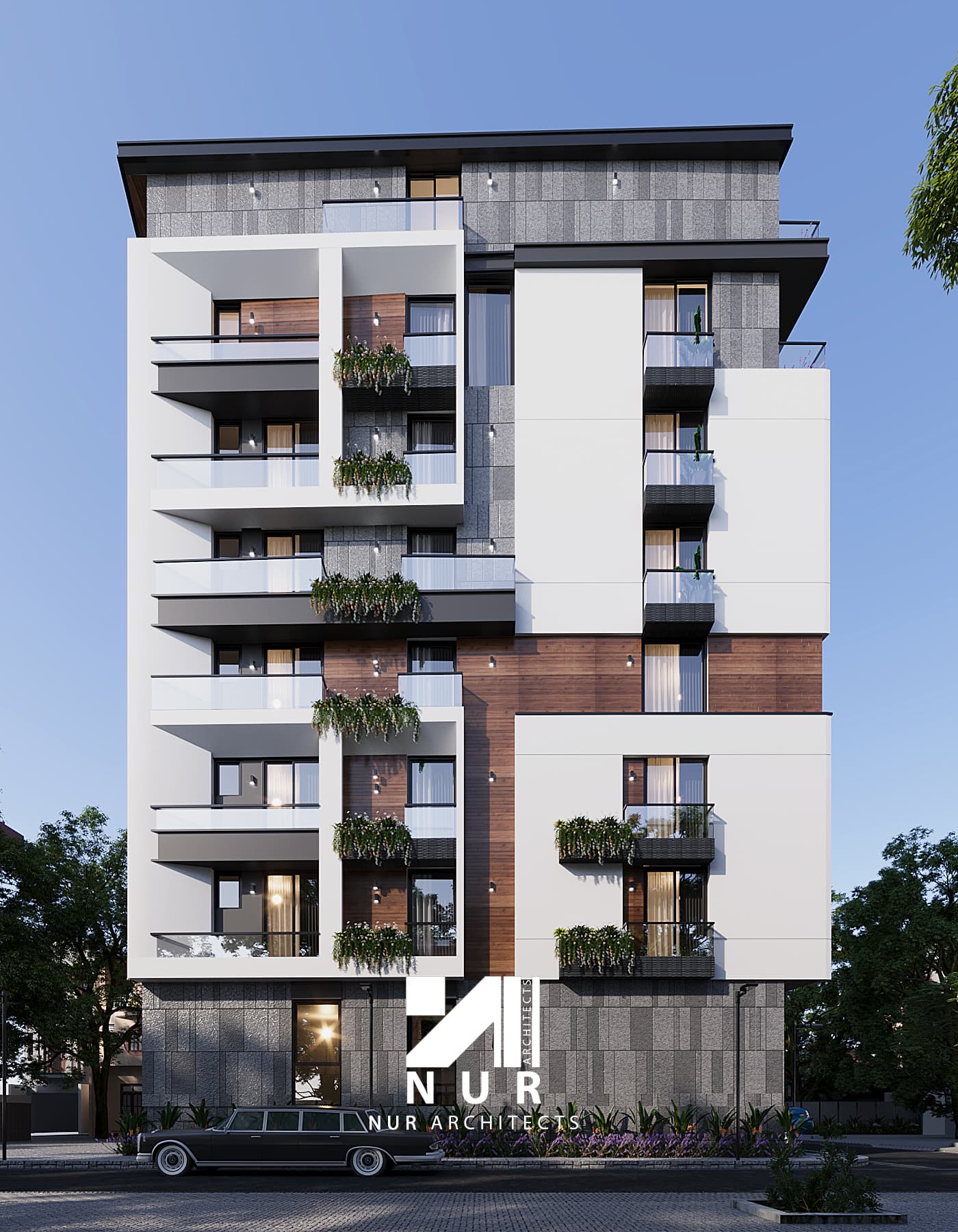 Tòa nhà phức hợp T- BUILDING - Trung Kính