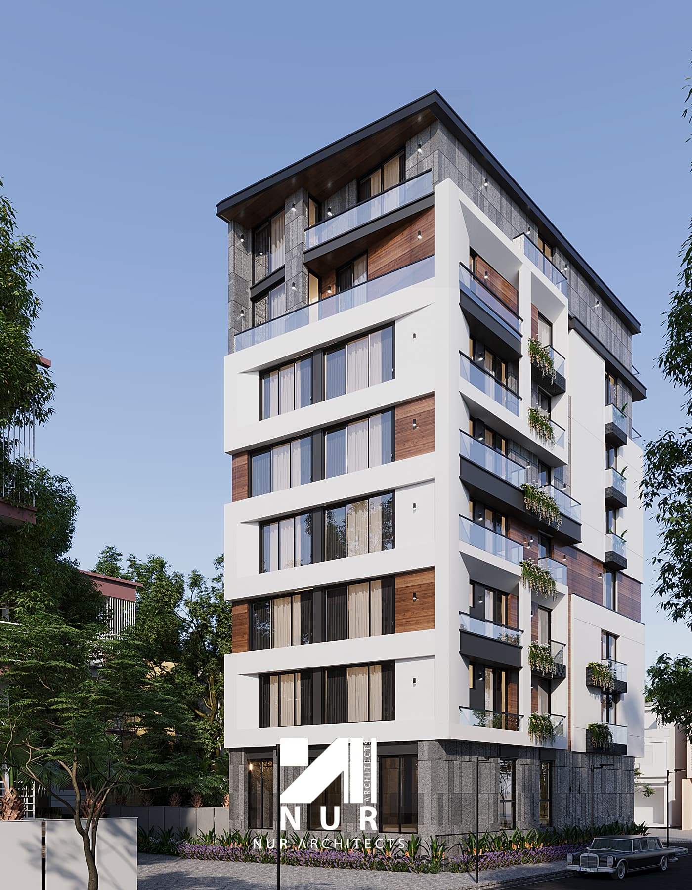 Tòa nhà phức hợp T- BUILDING - Trung Kính