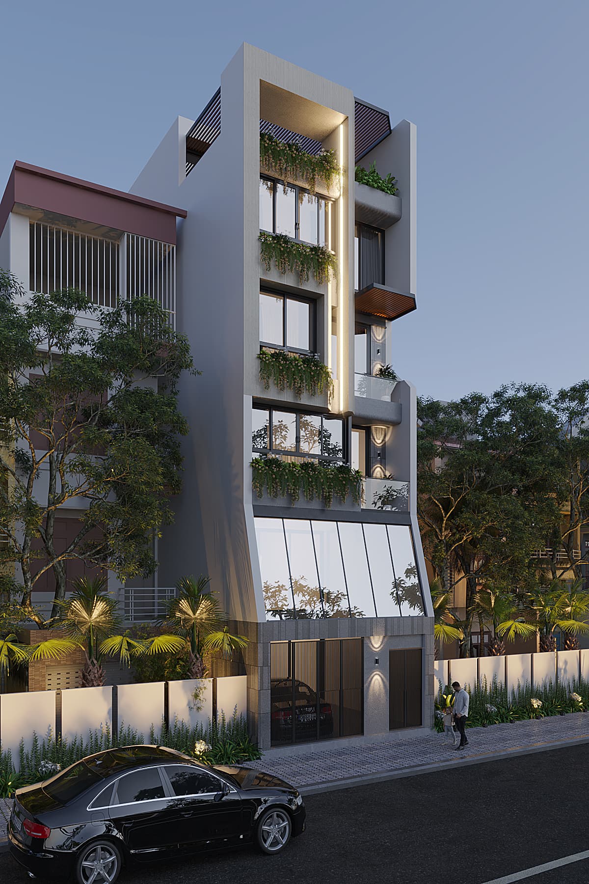 Nhà phố hiện đại K-House