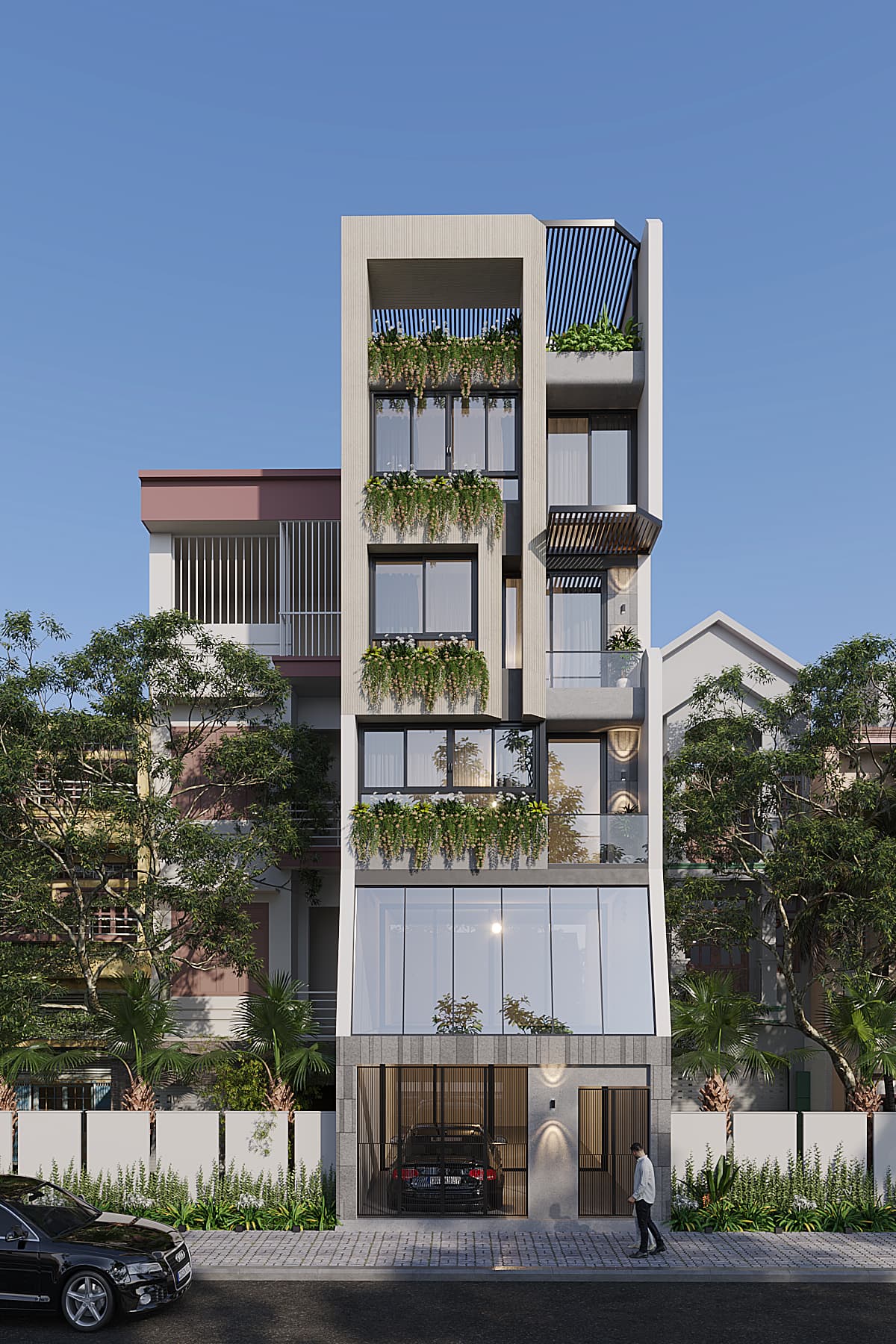 Nhà phố hiện đại K-House