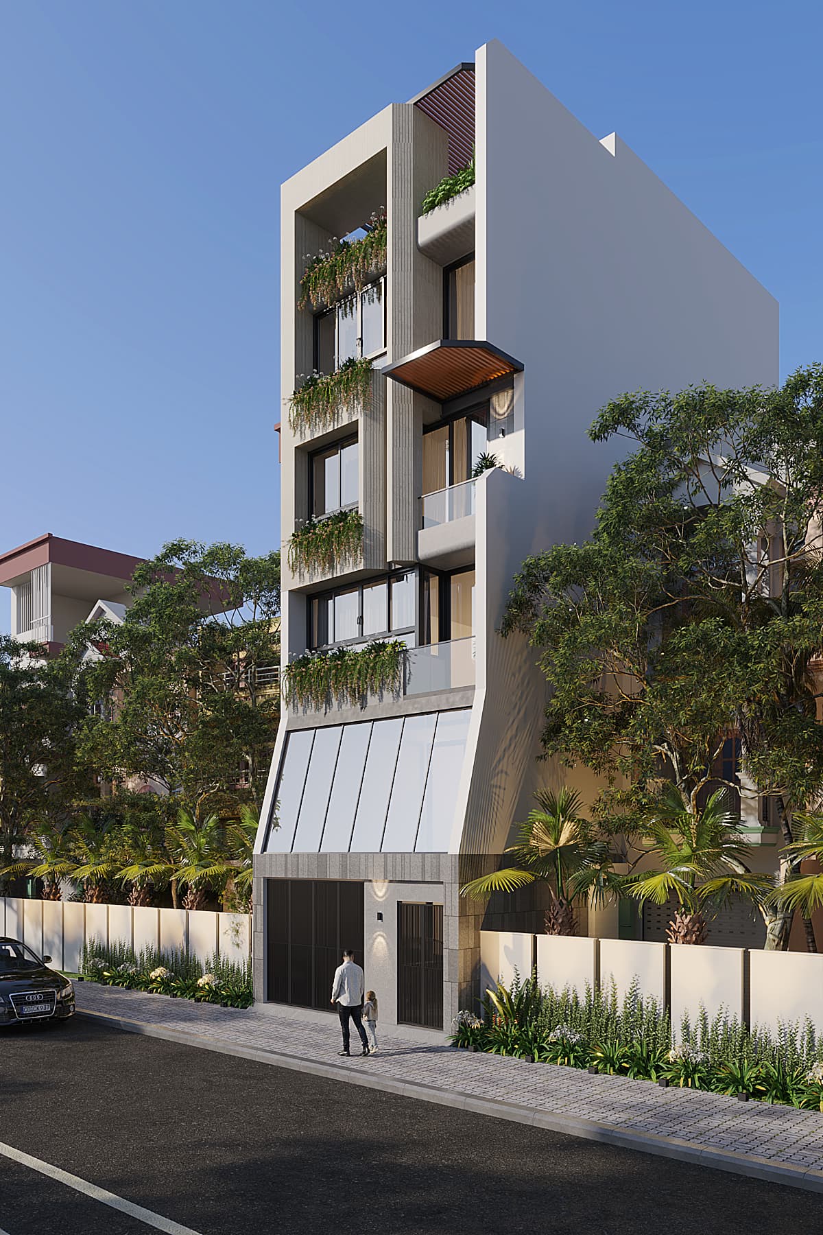 Nhà phố hiện đại K-House