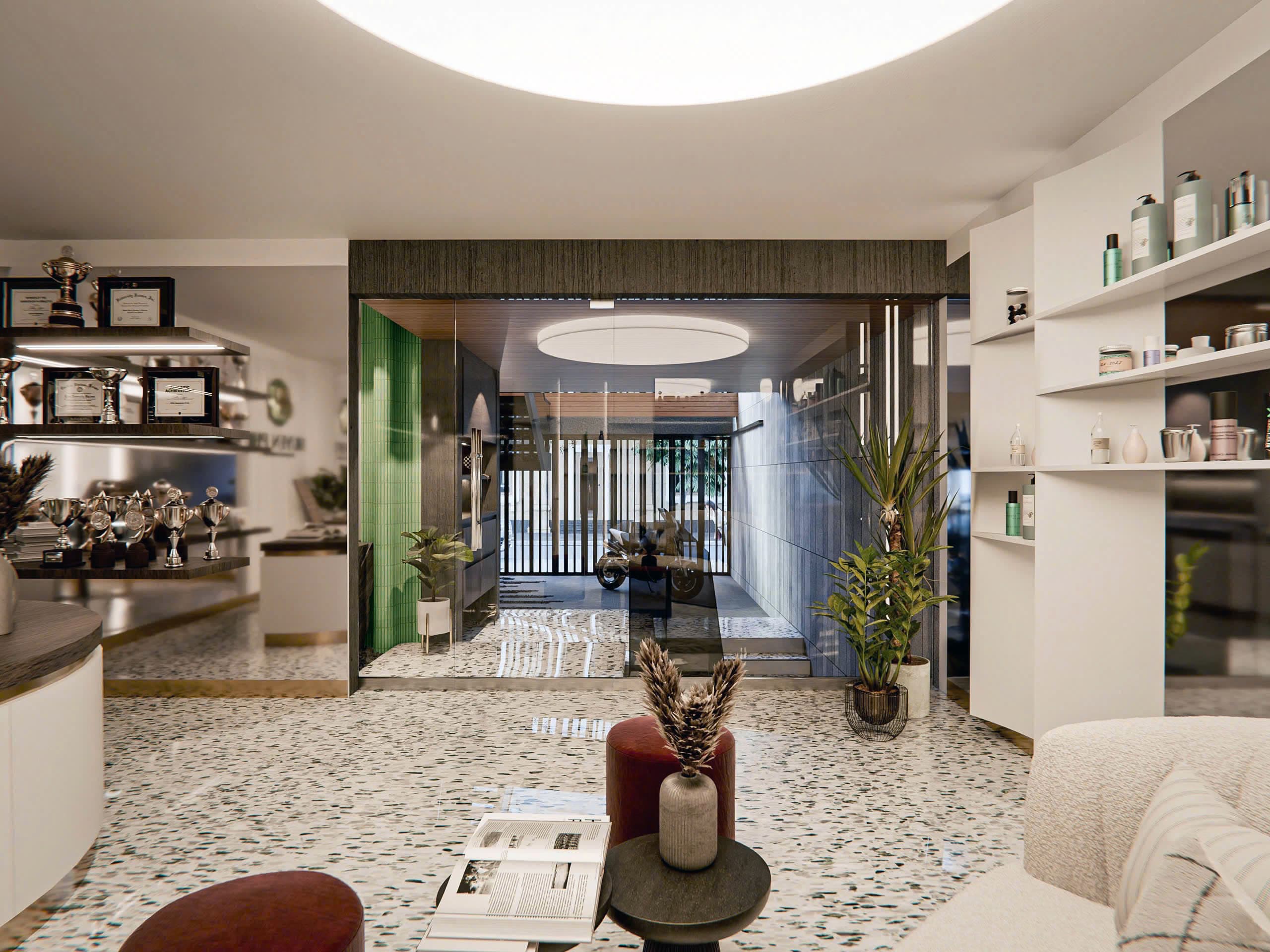 Nhà phố hiện đại K-House
