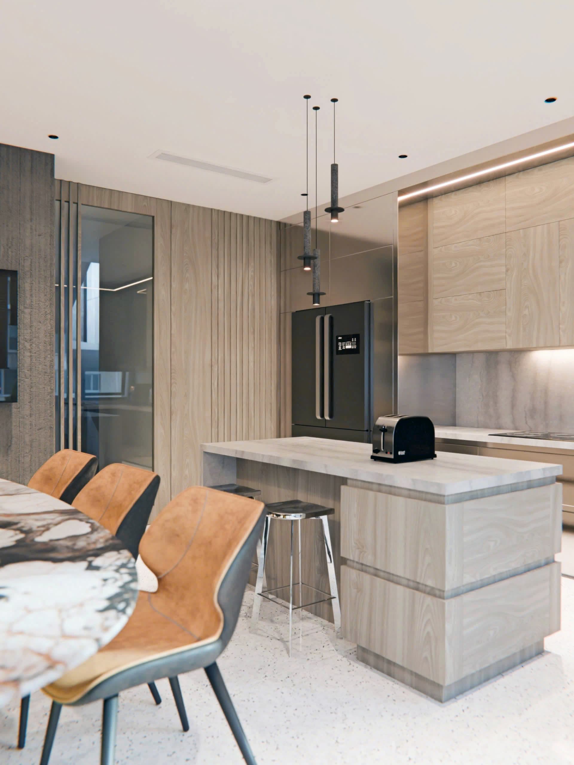 Nhà phố hiện đại K-House