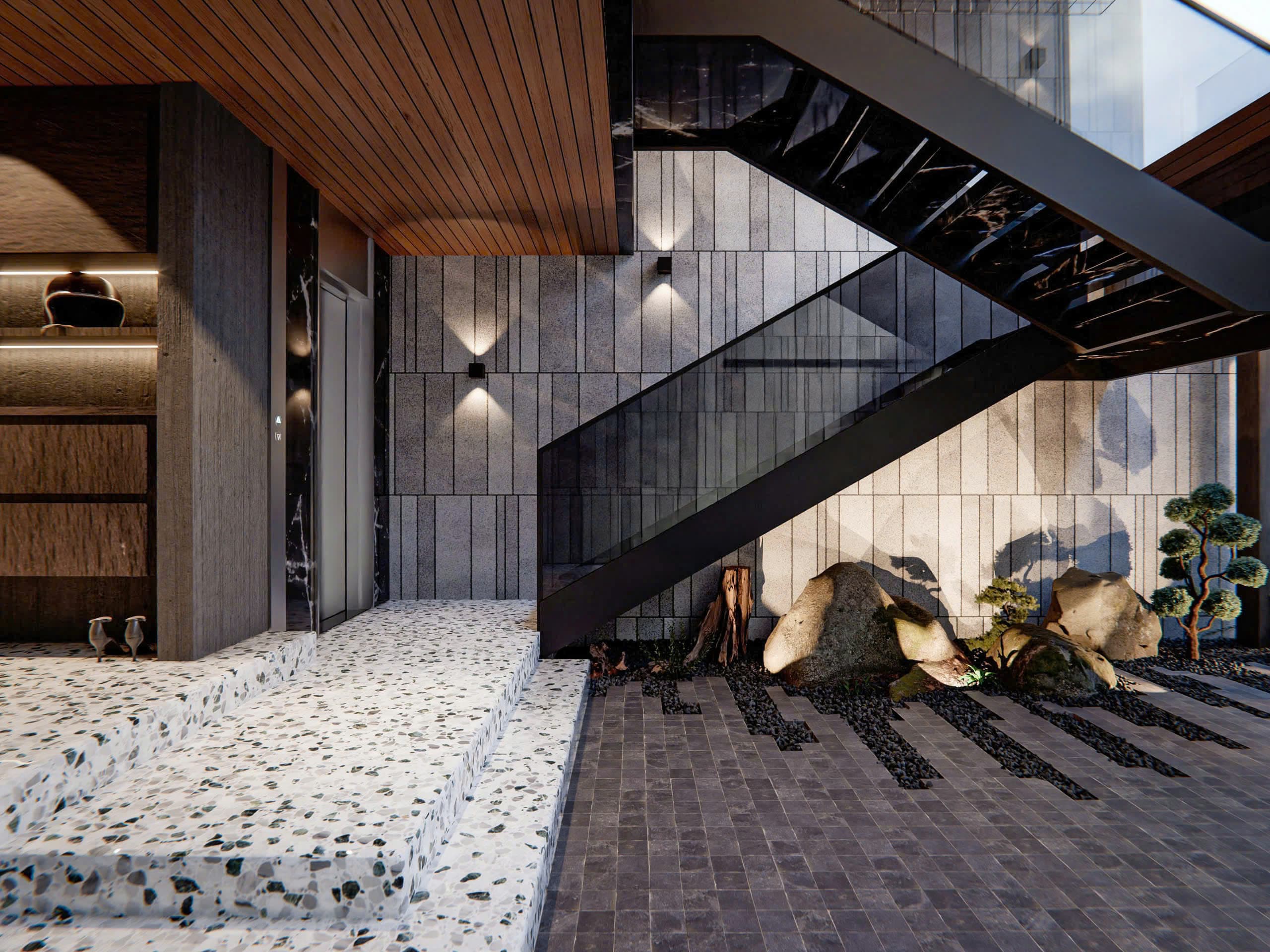 Nhà phố hiện đại K-House