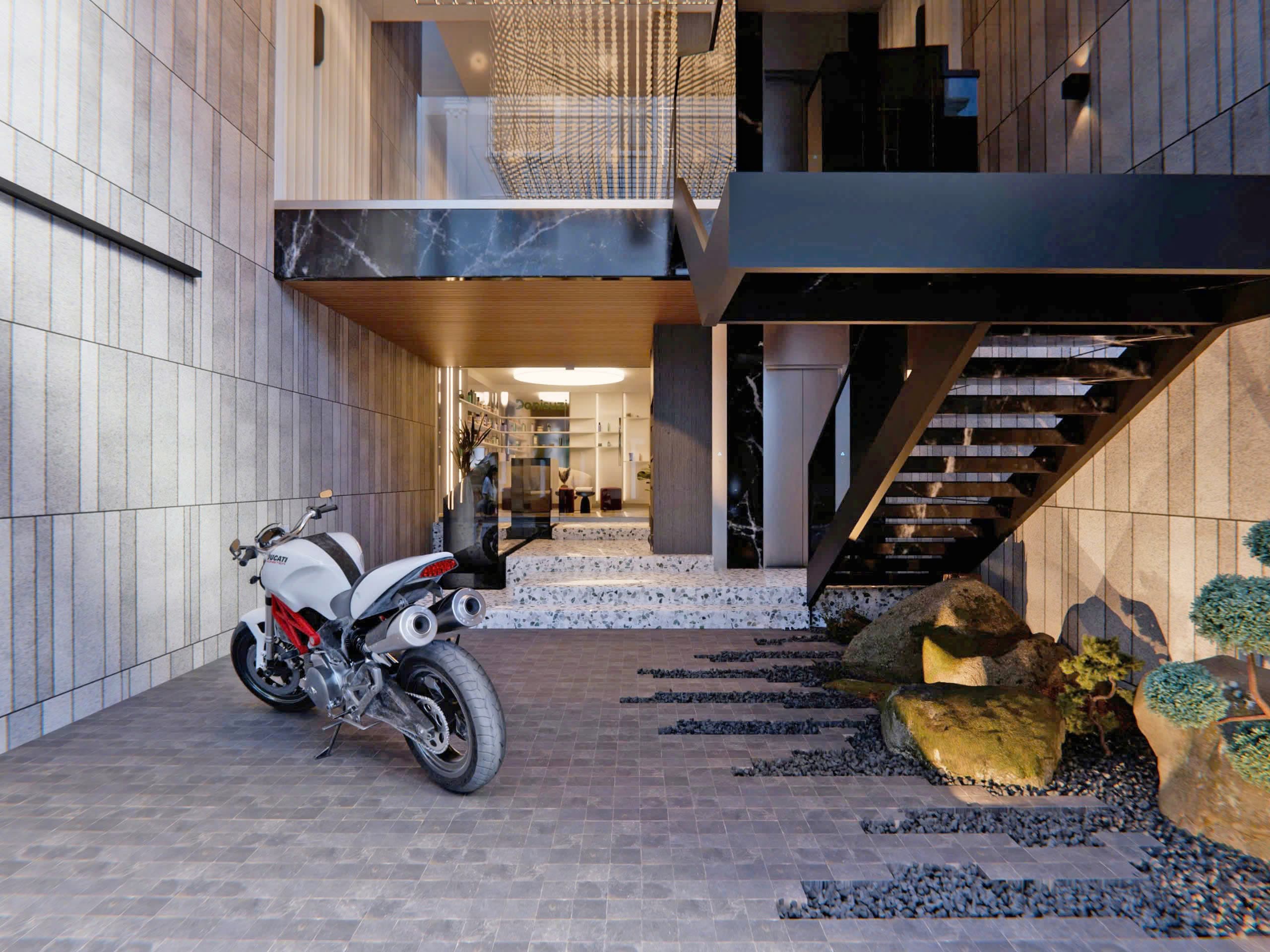 Nhà phố hiện đại K-House