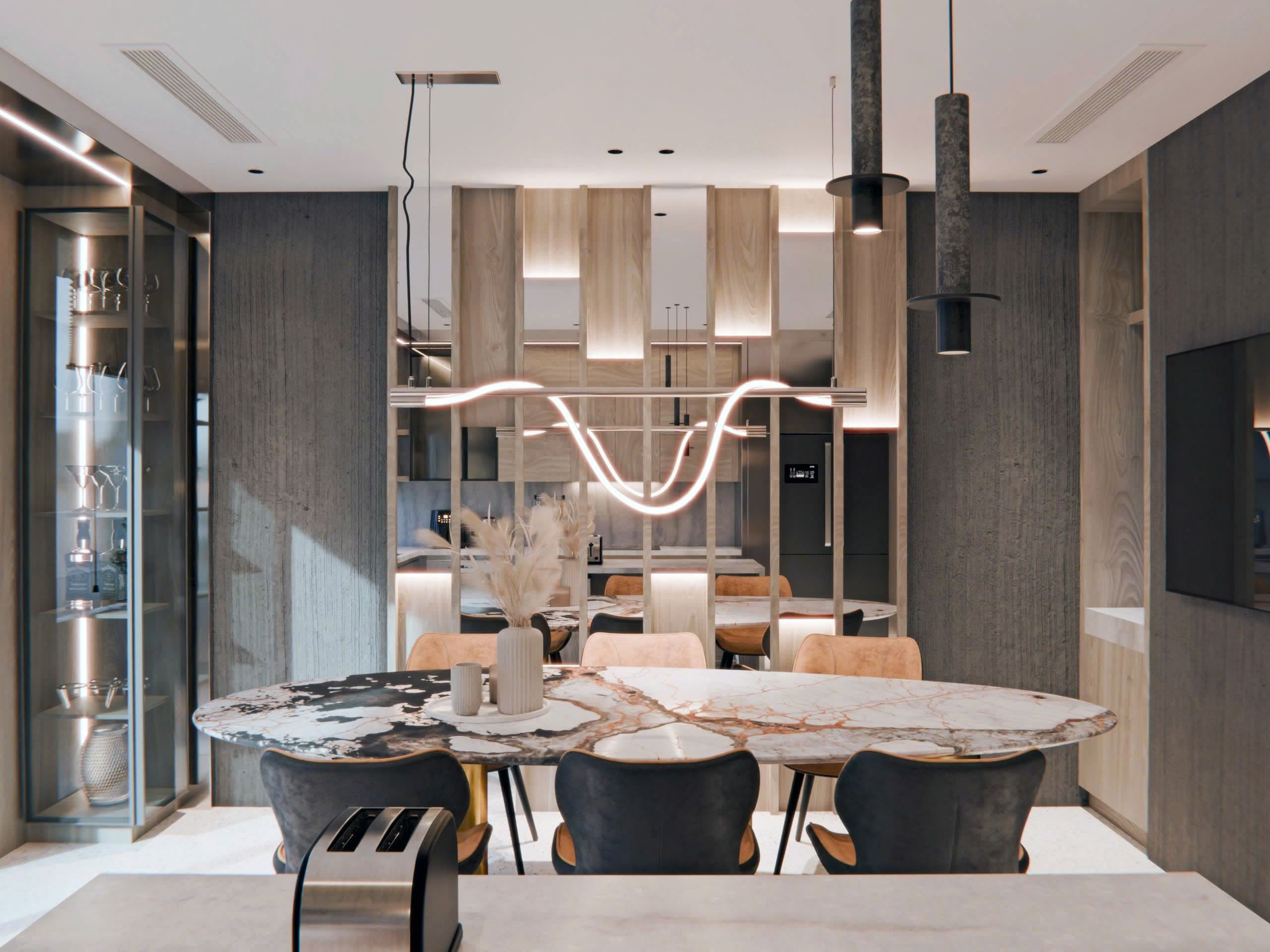 Nhà phố hiện đại K-House