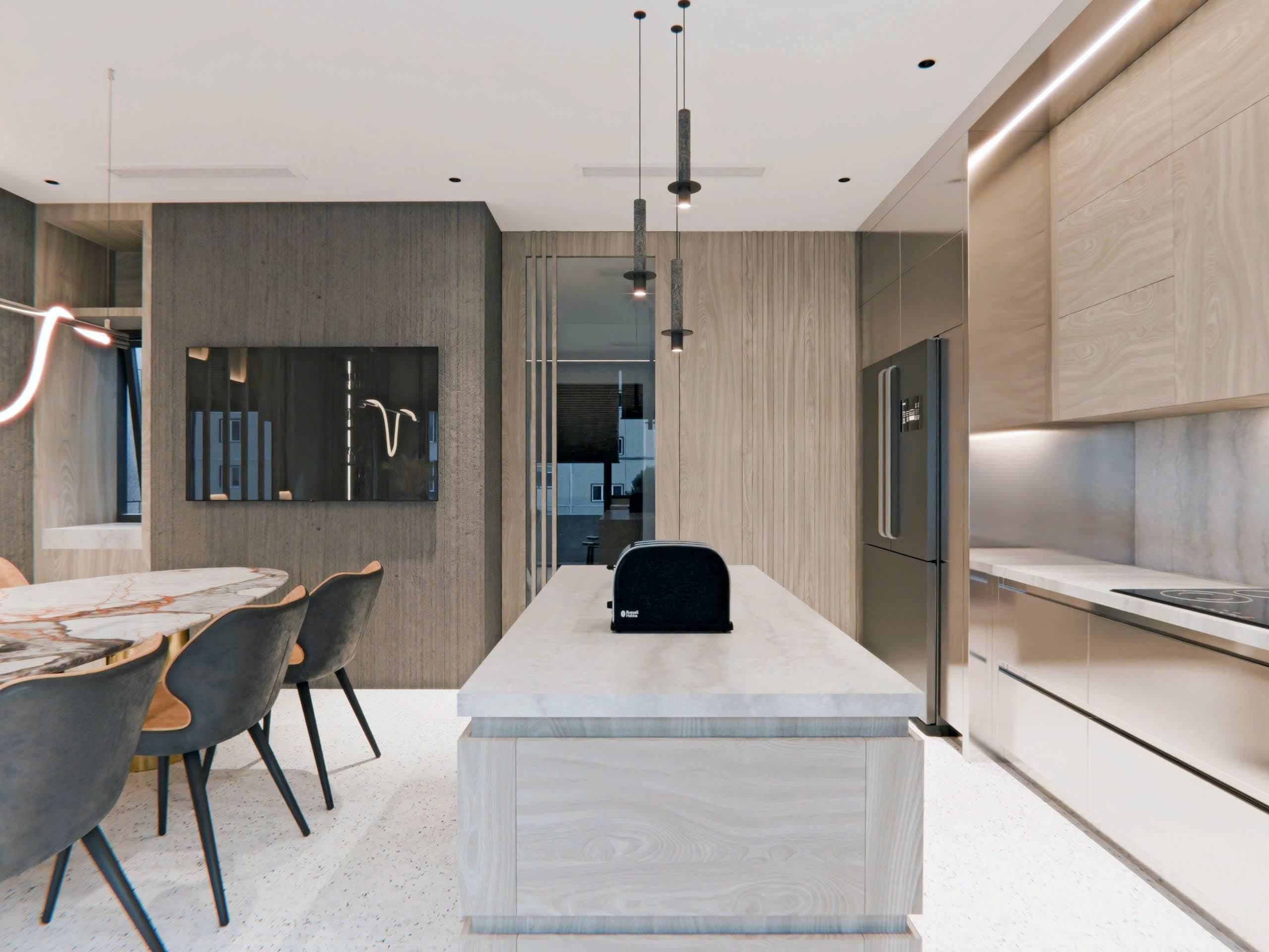 Nhà phố hiện đại K-House