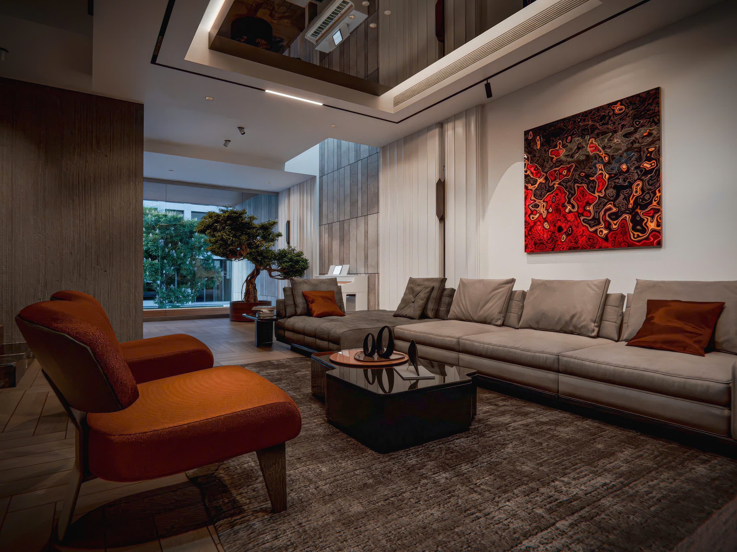 Nhà phố hiện đại K-House