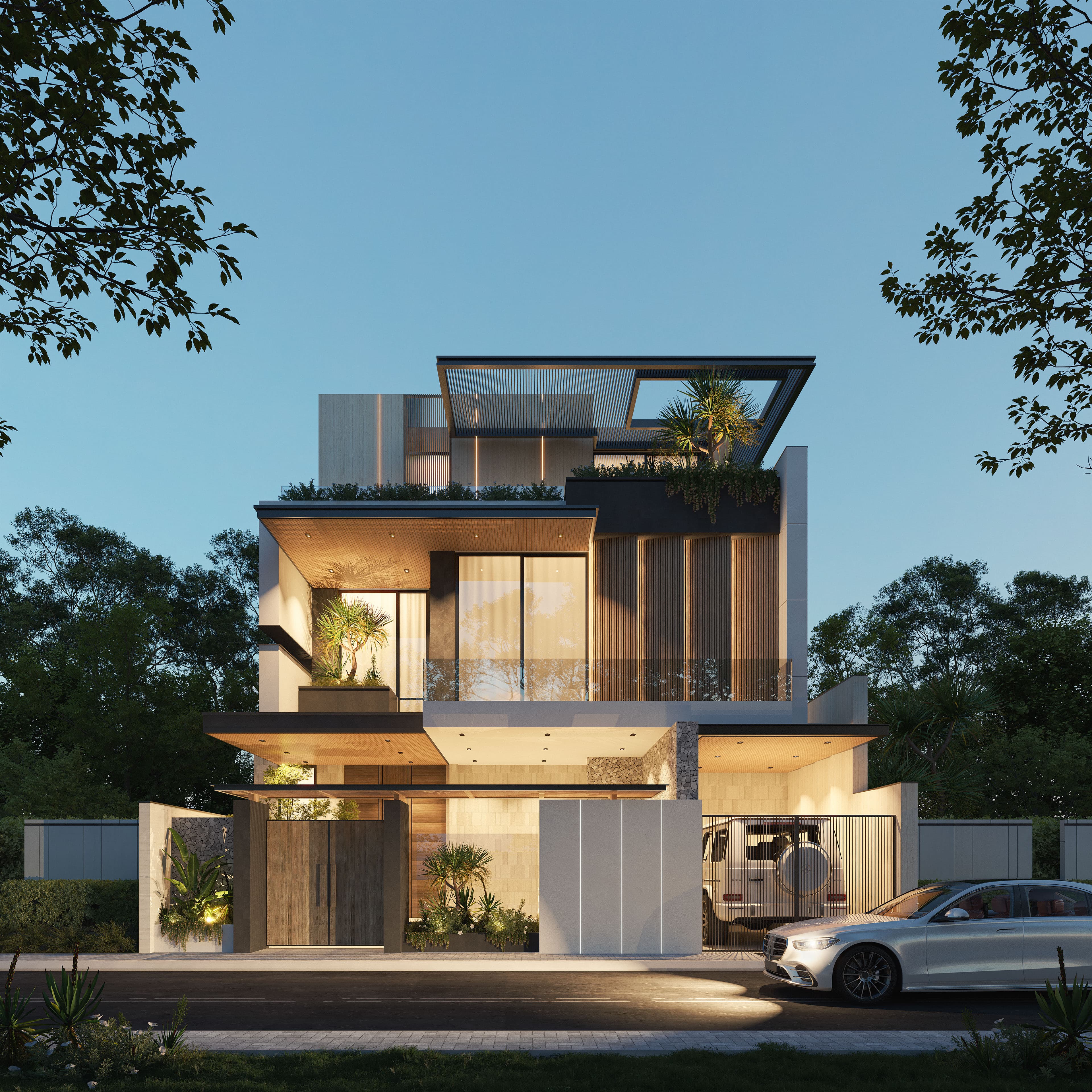 Q VILLA | HẢI PHÒNG | NÉT ĐẸP CỦA TỐI GIẢN MỘC MẠC