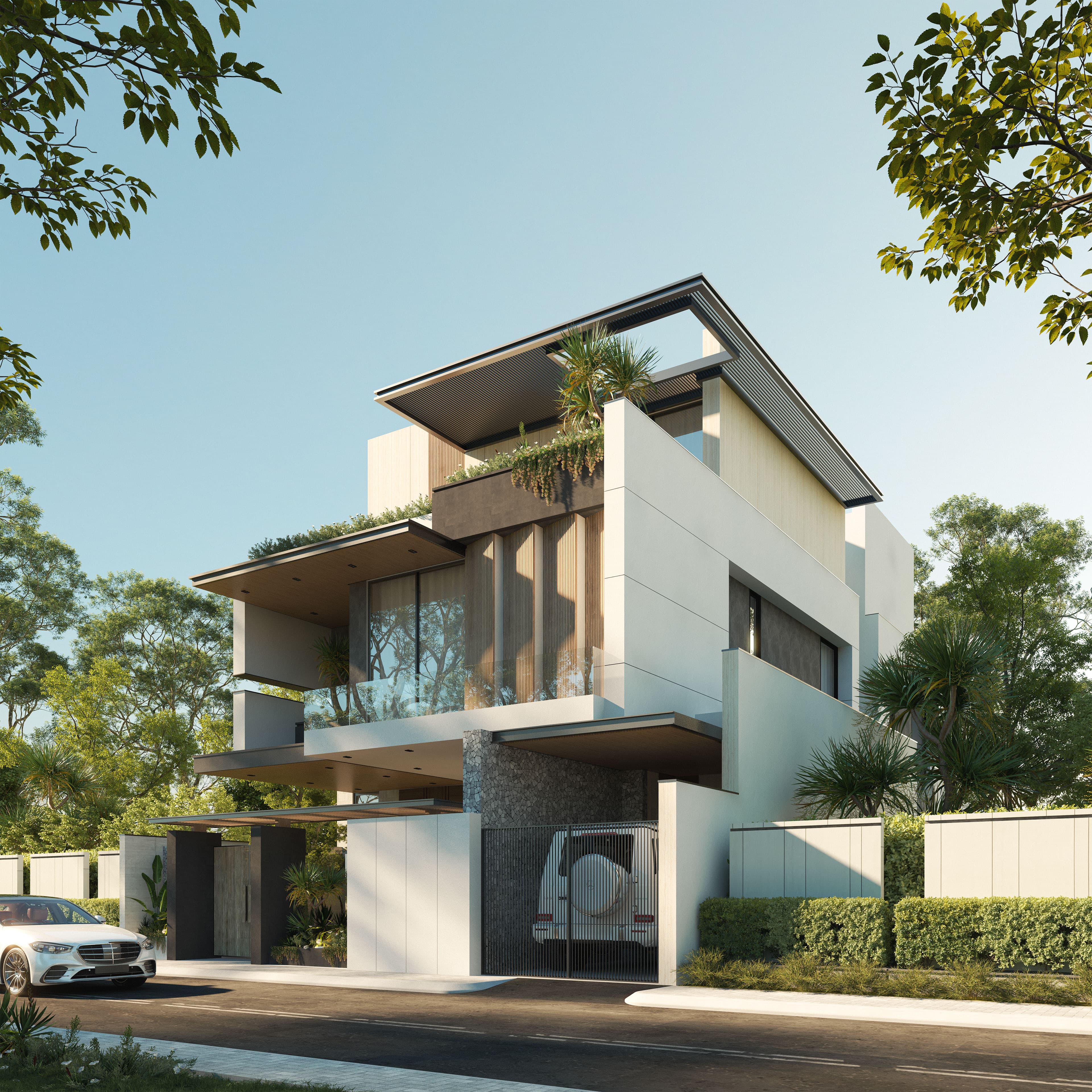 Q VILLA | HẢI PHÒNG | NÉT ĐẸP CỦA TỐI GIẢN MỘC MẠC