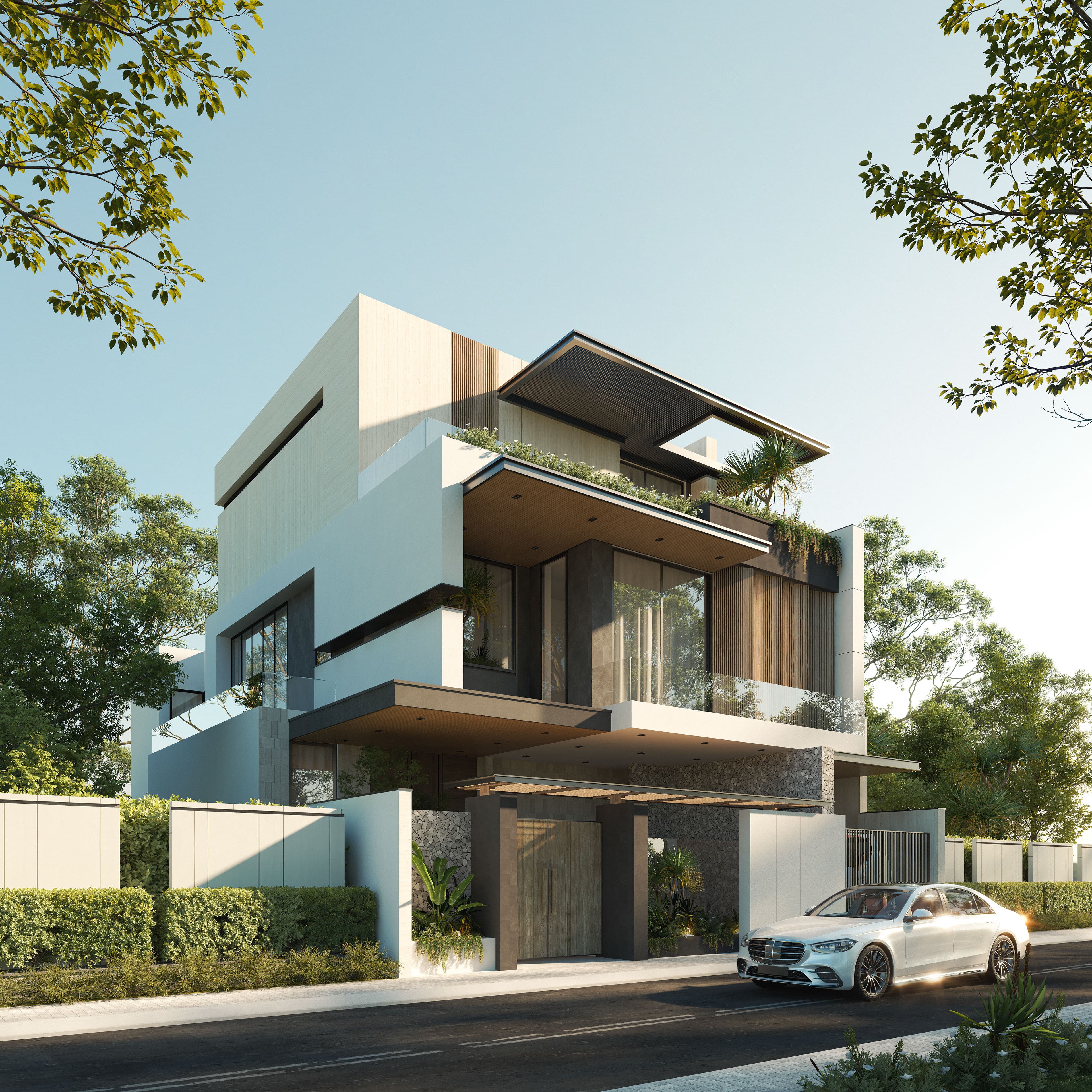Q VILLA | HẢI PHÒNG | NÉT ĐẸP CỦA TỐI GIẢN MỘC MẠC