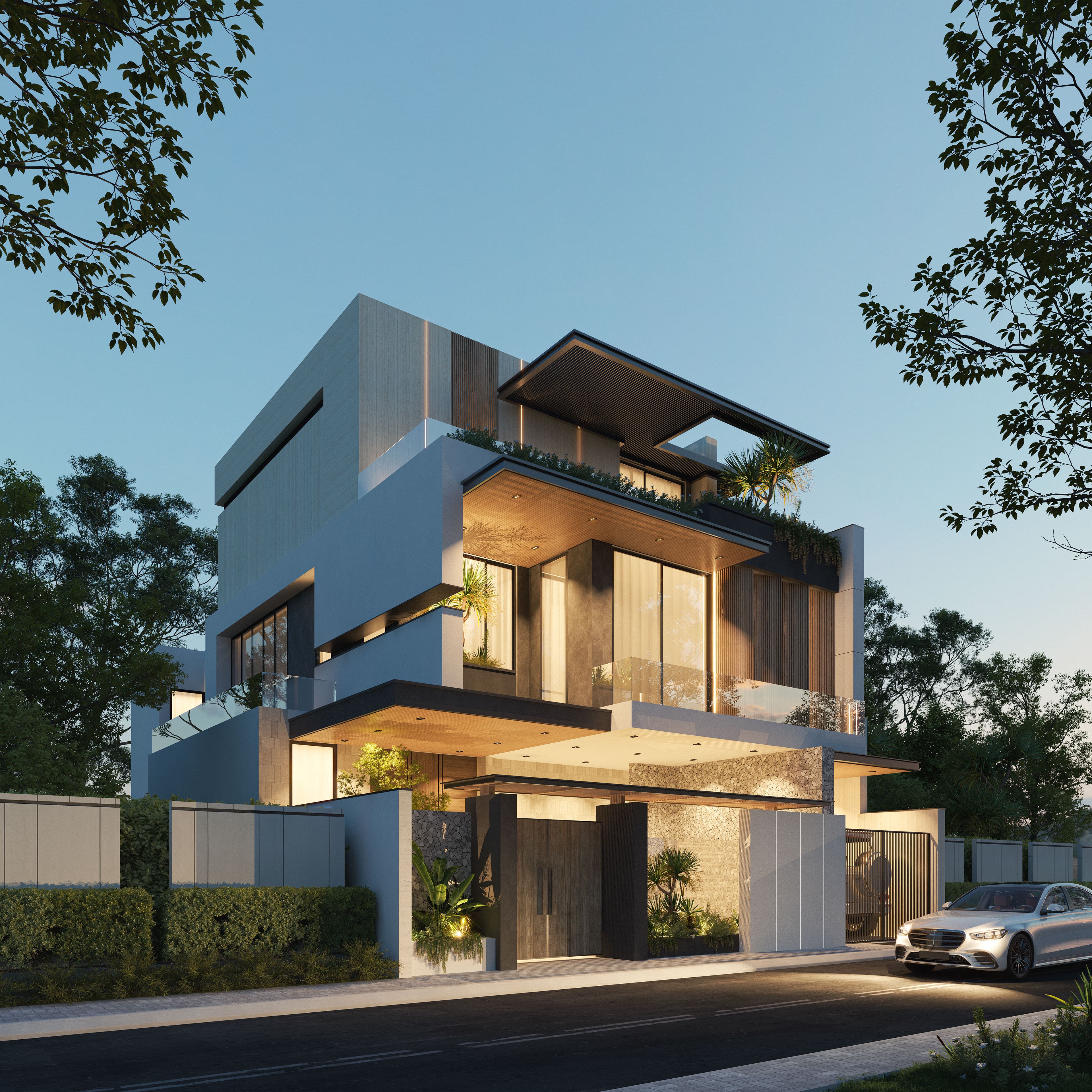 Q VILLA | HẢI PHÒNG | NÉT ĐẸP CỦA TỐI GIẢN MỘC MẠC