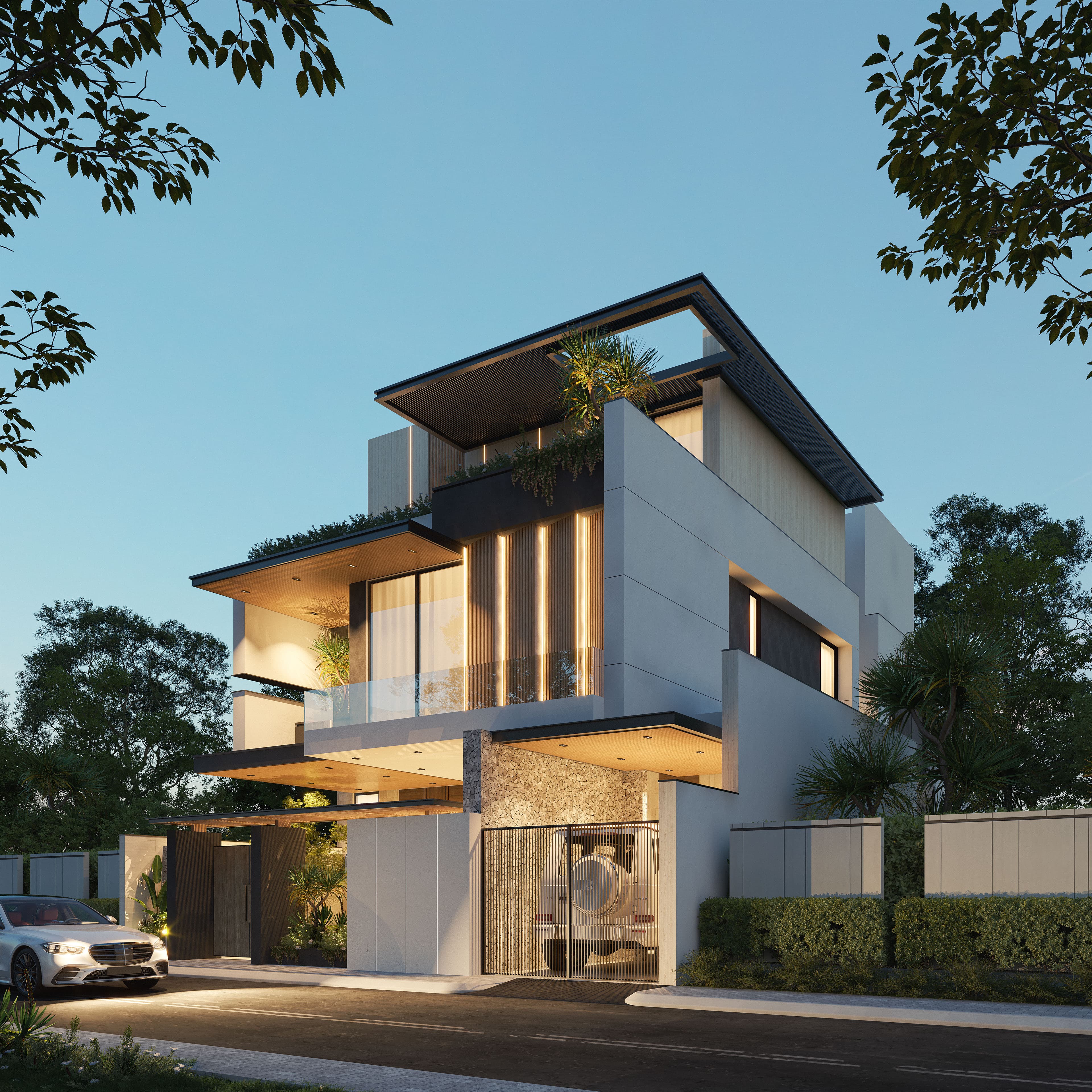 Q VILLA | HẢI PHÒNG | NÉT ĐẸP CỦA TỐI GIẢN MỘC MẠC