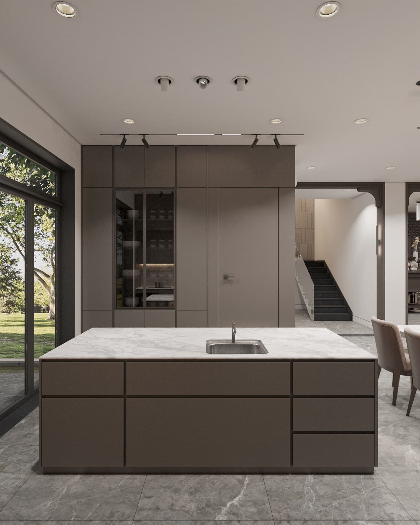 Q VILLA | HẢI PHÒNG | NÉT ĐẸP CỦA TỐI GIẢN MỘC MẠC