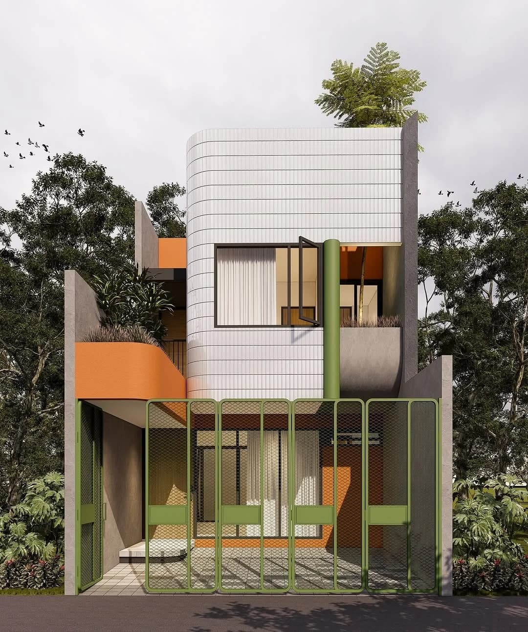 Nhà phố Color House