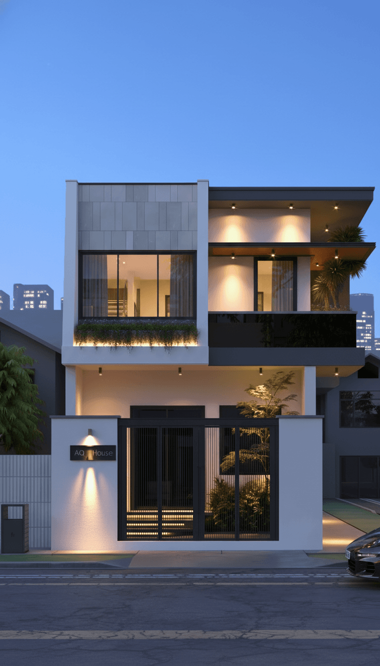 Nhà phố Lạng Sơn AQ House