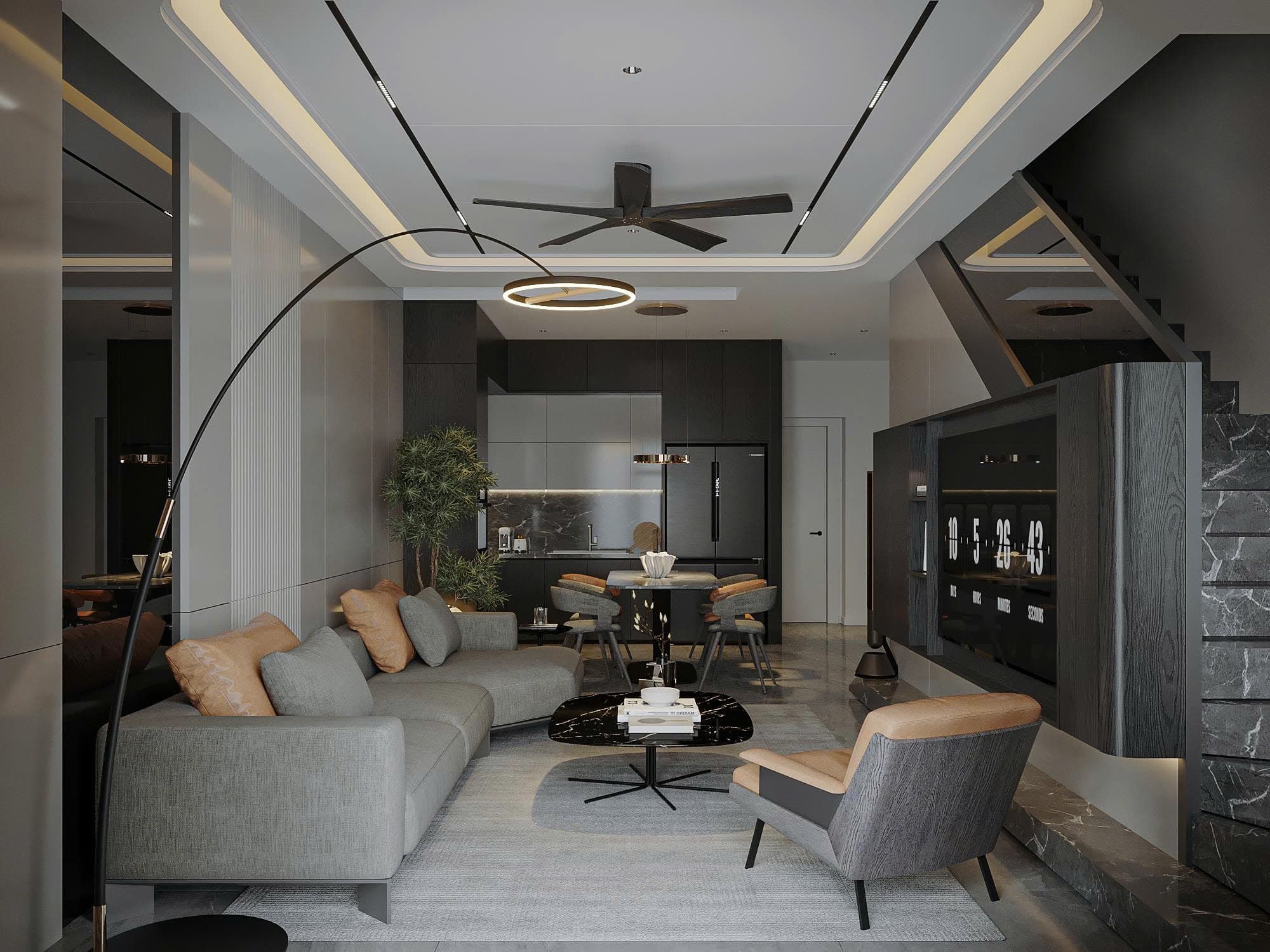 Nhà phố Lạng Sơn AQ House