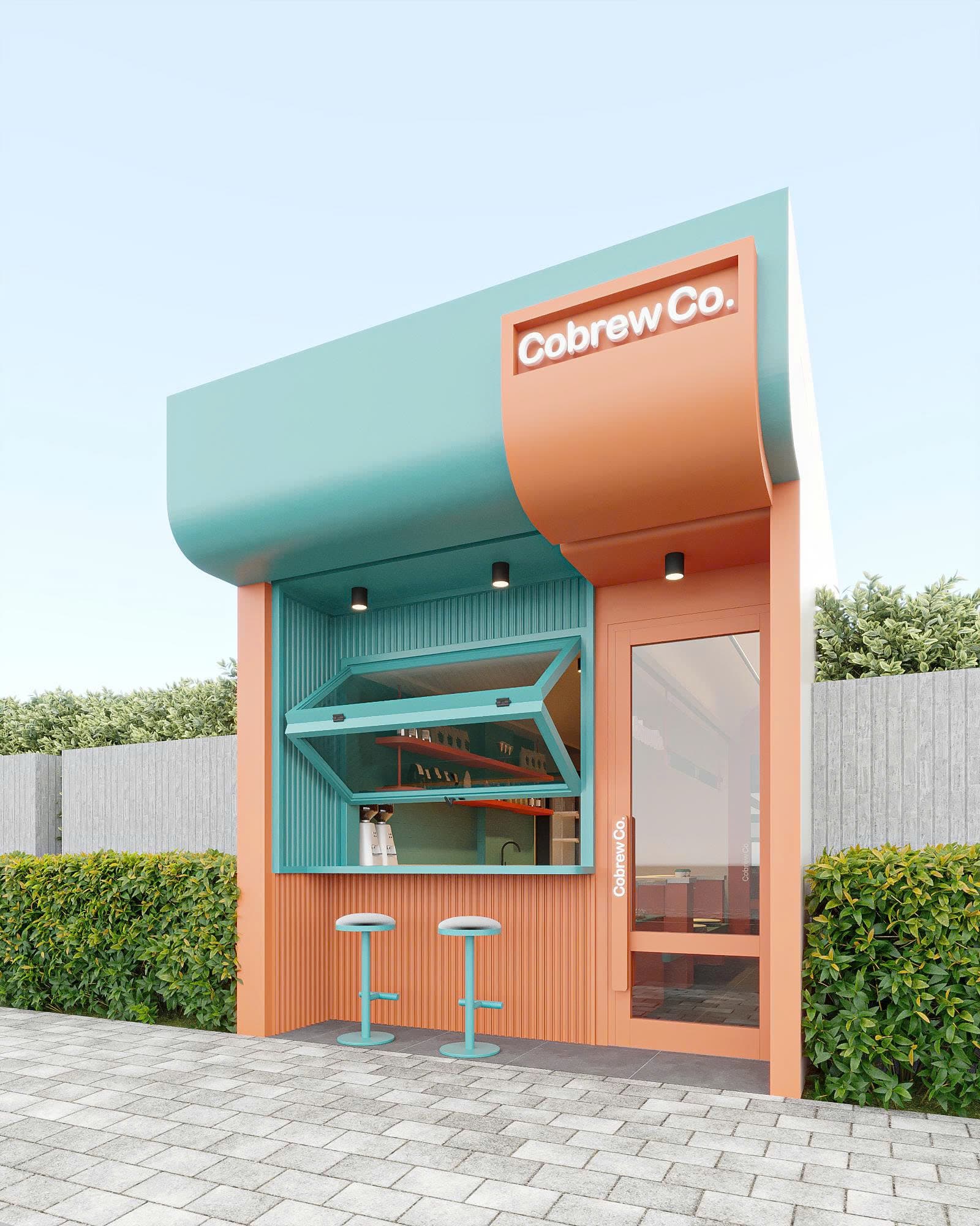 Chuỗi Cafe - Cobrew Co. - Hà Nội