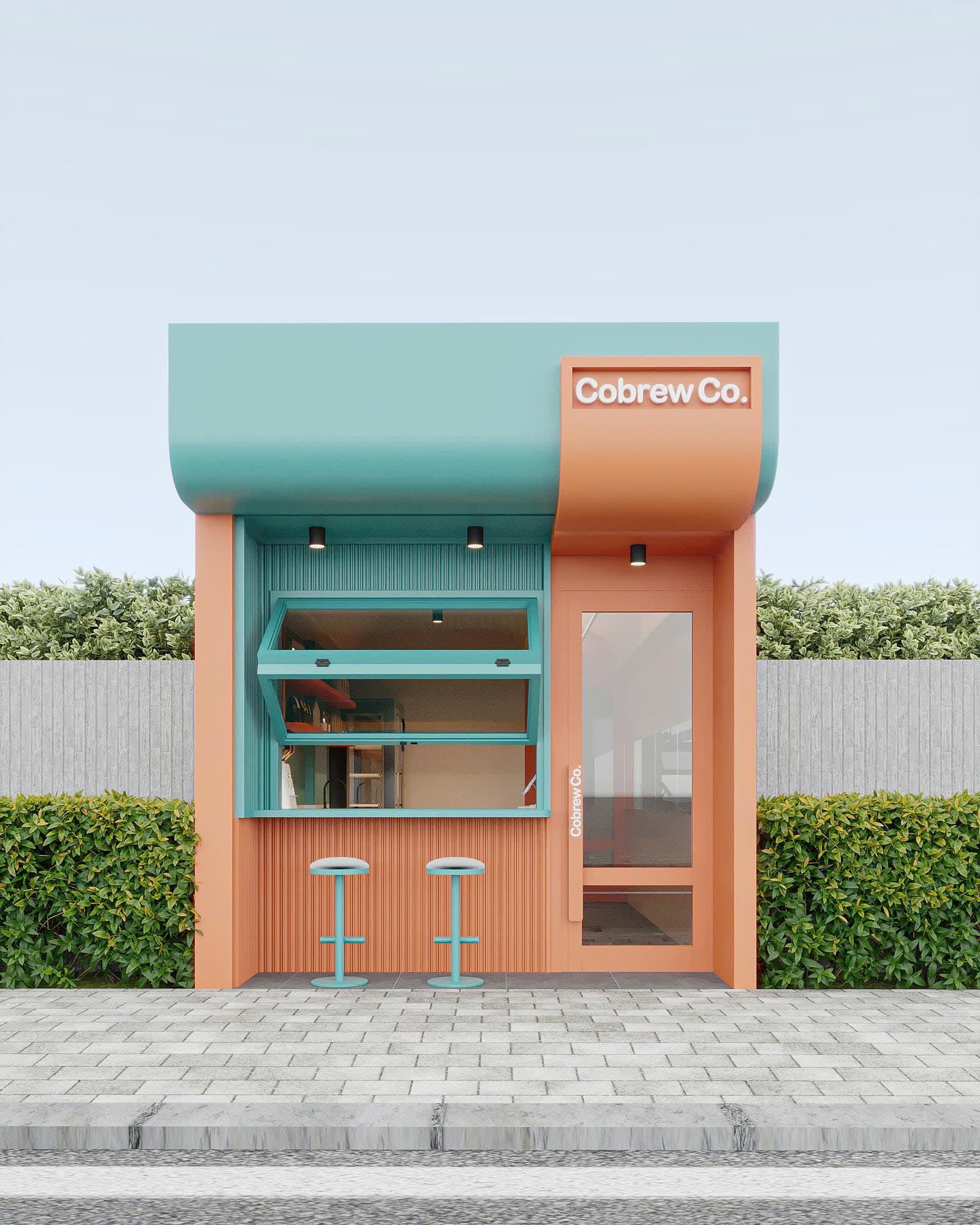 Chuỗi Cafe - Cobrew Co. - Hà Nội