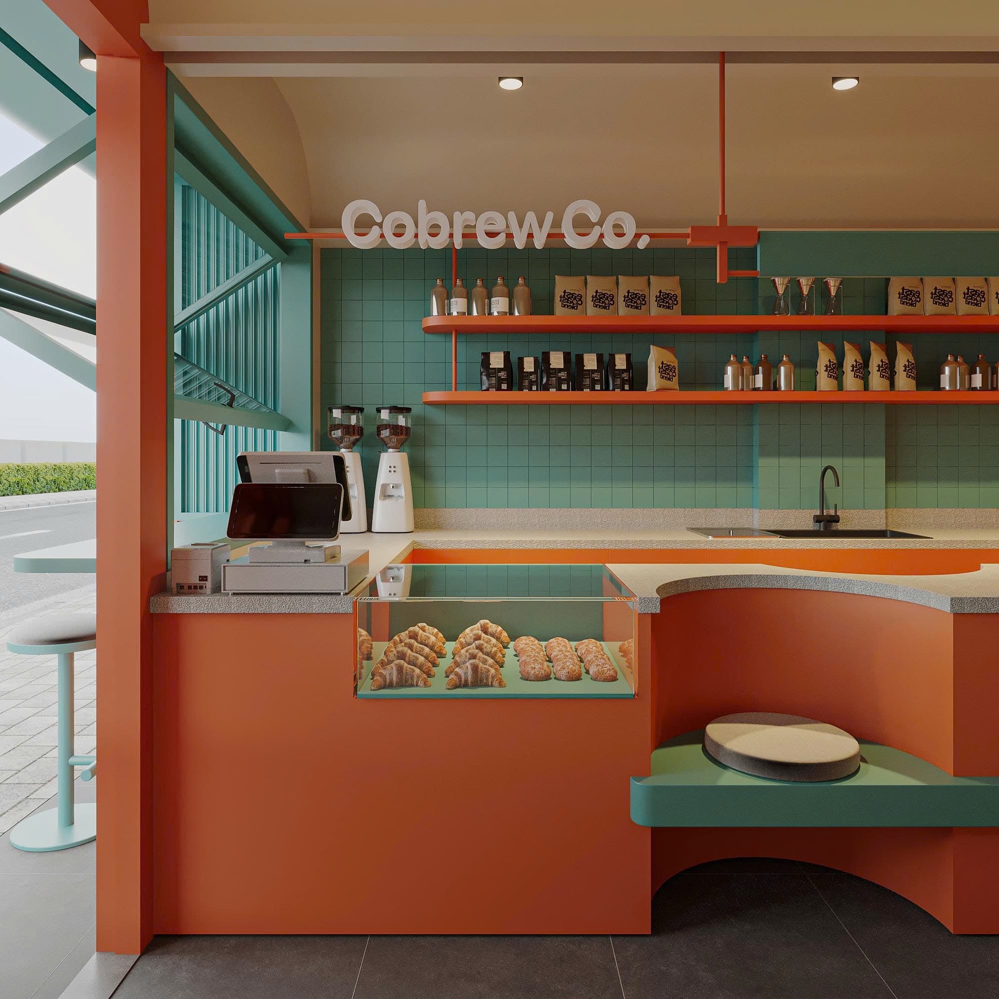 Chuỗi Cafe - Cobrew Co. - Hà Nội