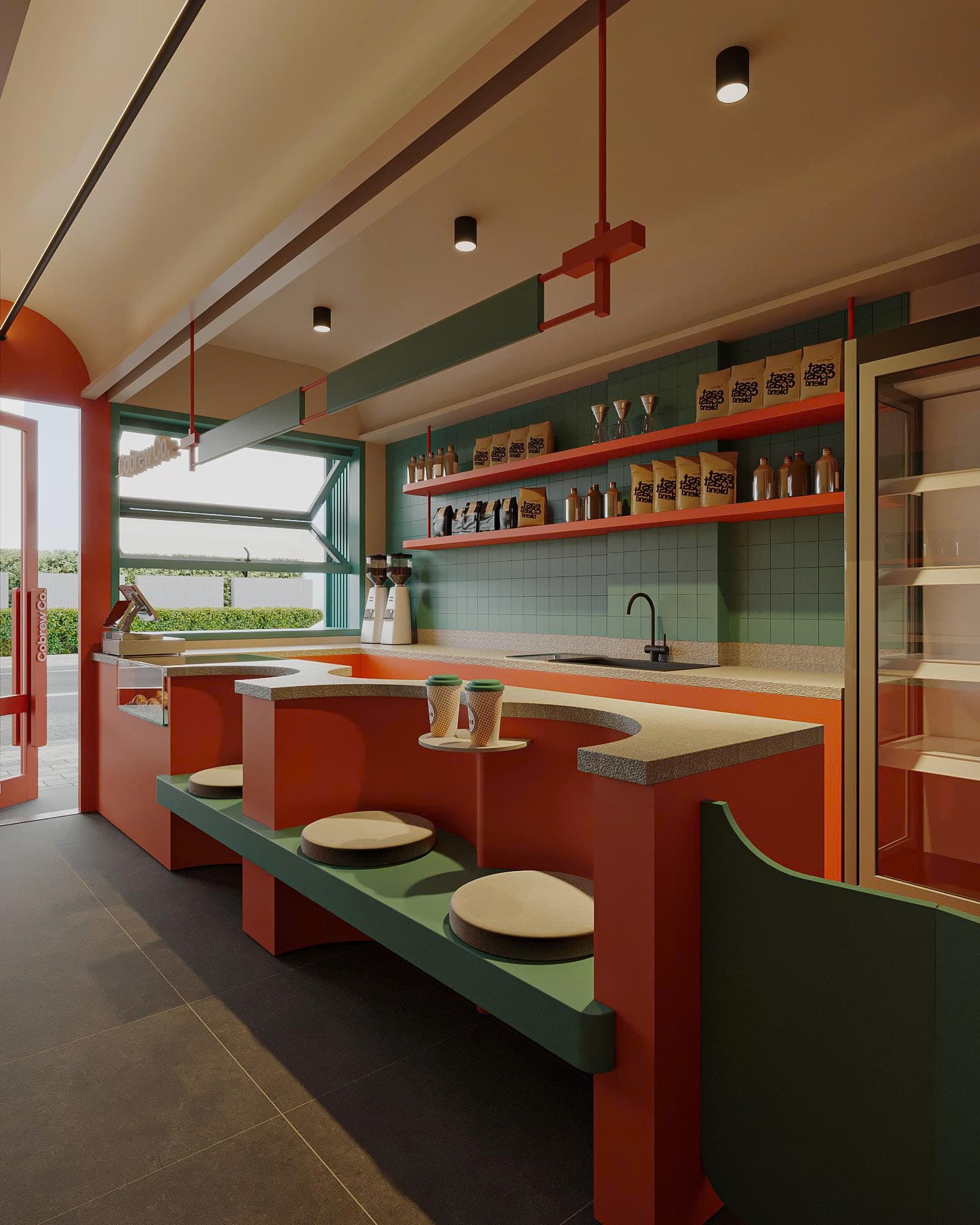 Chuỗi Cafe - Cobrew Co. - Hà Nội